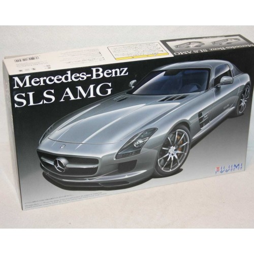 1/24 Fujimi Mercedes-Benz SLS AMG 123929